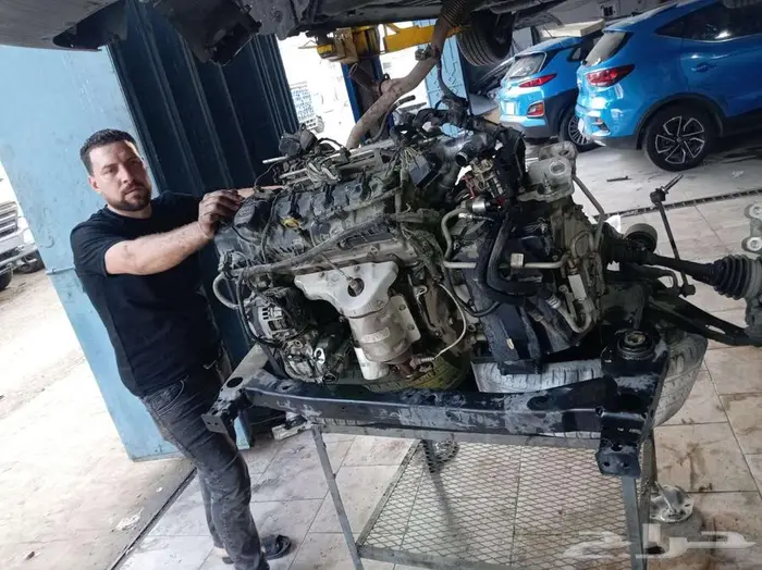 افضل ورشة توضيب مكائن وقيرات في مكة 3