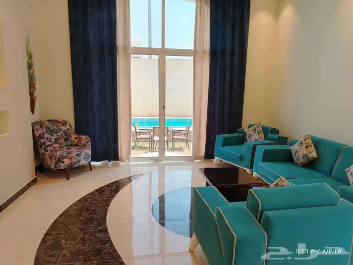 شاليه نظام فلل للايجار اليومي او اسبوعي او شهري او سنوي 33