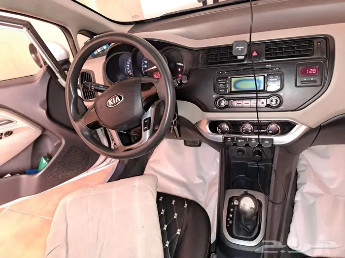 كيا ريو 2014 2