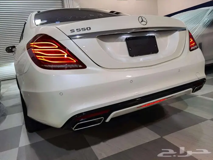 S550 KIT AMG اديشن 1 متميز 2014 دبلوماسي 2
