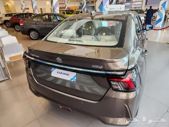 سوزوكي ديزاير 2026 العودة اللون ابيض 1
