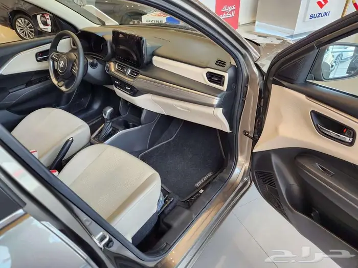 سوزوكي ديزاير 2026 العودة اللون ابيض 6