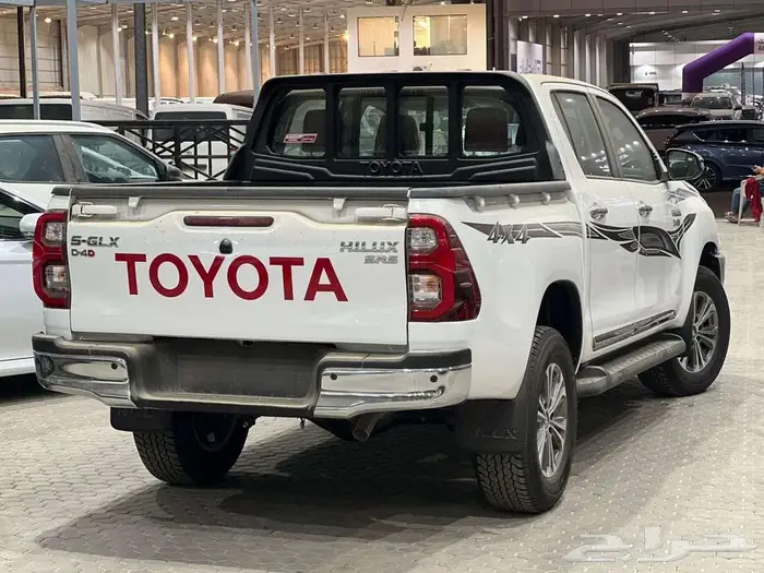 هايلوكس غمارتين S-GLX 4 4 اوتوماتيك بنزين 2025 2