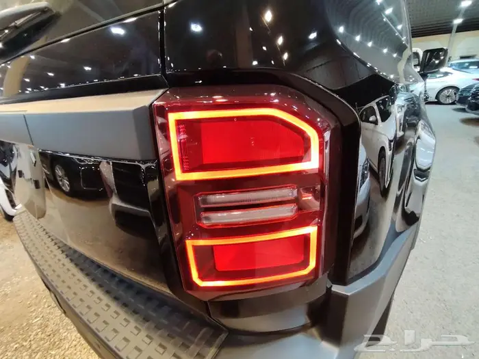 برادو TX موديل 2025 بنزين ستاندرد حبه فقط لون اسود 20