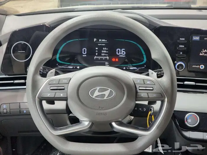 هيونداي النترا 2.0CC سمارت 2026 9