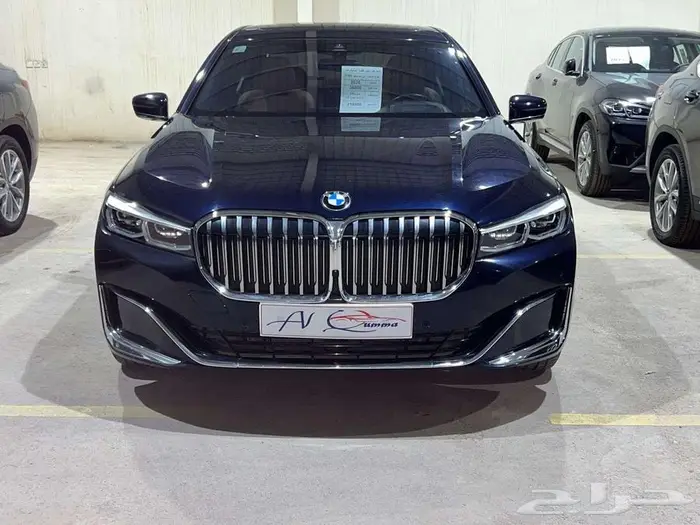 بي إم دبليو 730Li موديل 2020 بدى وكالة شاشات عداد 36الف 0