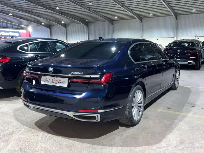 بي إم دبليو 730Li موديل 2020 بدى وكالة شاشات عداد 36الف 12