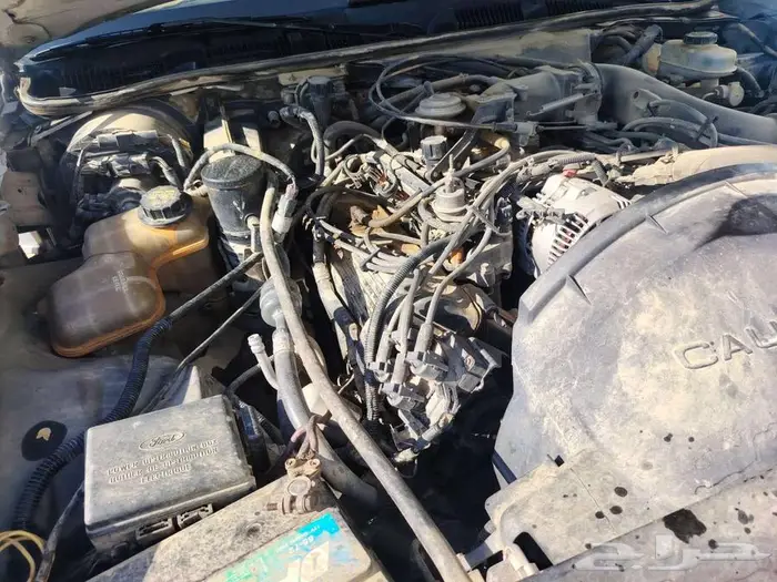 للبيع فورد الفراشة موديل 1997 شغال مكيف مكينه قير طيبة 2