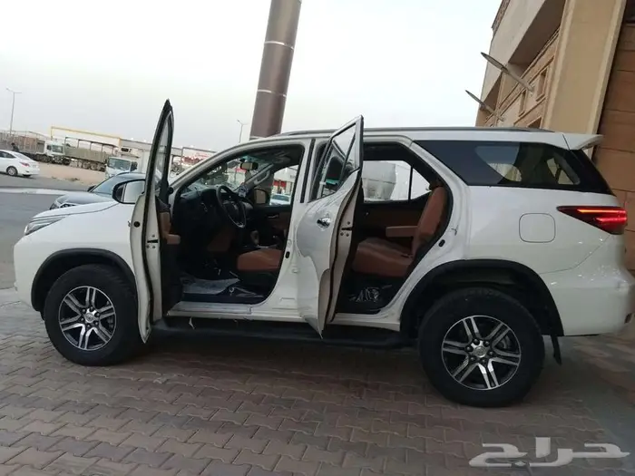 تويوتا فورتشنر 2021 دبل 4 سلندر 7