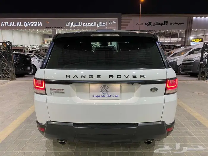 رينج روفر 2016 ابيض سبورت سوبر تشارجد ماشيه 314000كم 8