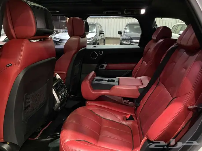 رينج روفر 2016 ابيض سبورت سوبر تشارجد ماشيه 314000كم 20