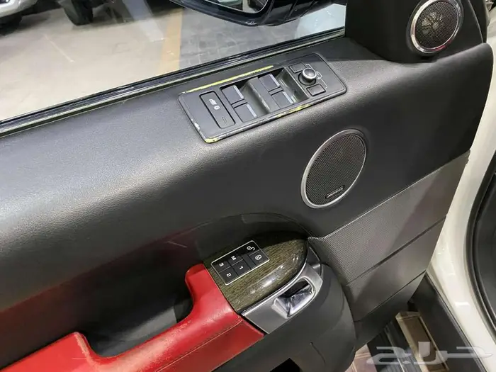 رينج روفر 2016 ابيض سبورت سوبر تشارجد ماشيه 314000كم 36