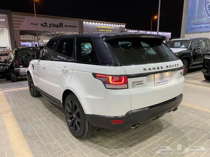 رينج روفر 2016 ابيض سبورت سوبر تشارجد ماشيه 314000كم 33