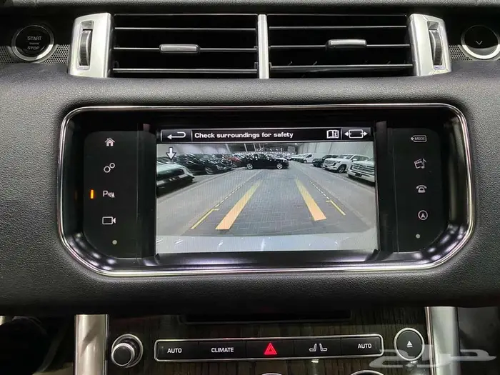 رينج روفر 2016 ابيض سبورت سوبر تشارجد ماشيه 314000كم 22