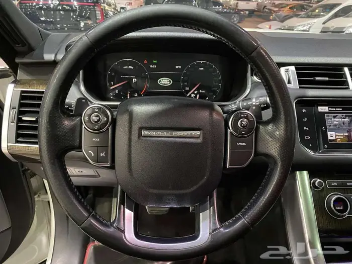 رينج روفر 2016 ابيض سبورت سوبر تشارجد ماشيه 314000كم 17