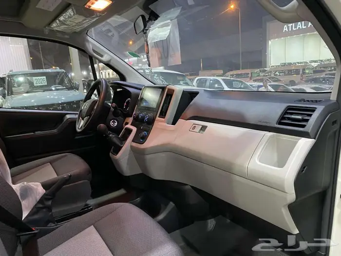 تويوتا باص هايس ركاب سقف عالي 2026 ديزل ابيض جير عادي سعودي 10