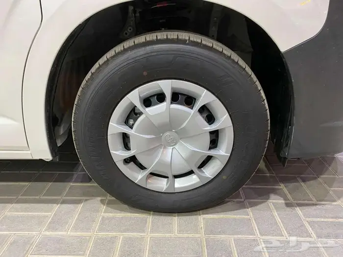 تويوتا باص هايس ركاب سقف عالي 2026 ديزل ابيض جير عادي سعودي 16