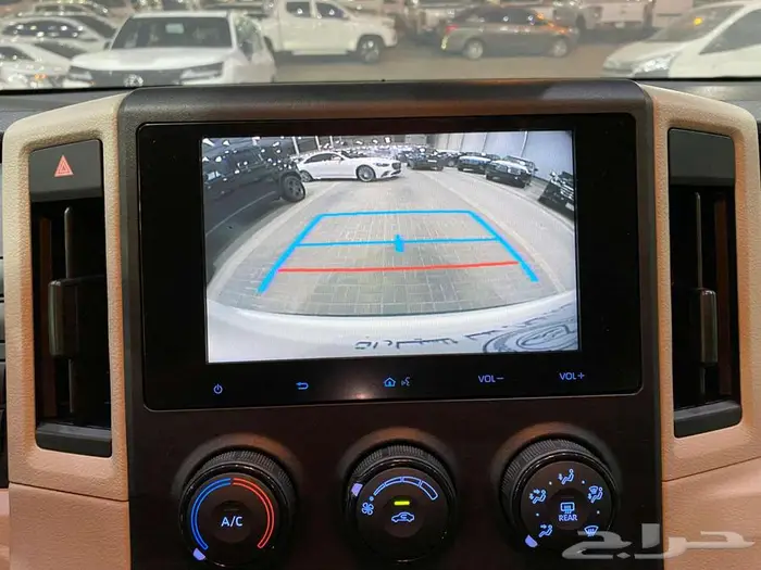 تويوتا باص هايس ركاب سقف عالي 2026 ديزل ابيض جير عادي سعودي 15