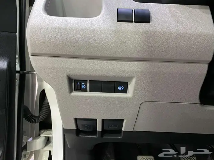 تويوتا باص هايس ركاب سقف عالي 2026 ديزل ابيض جير عادي سعودي 24