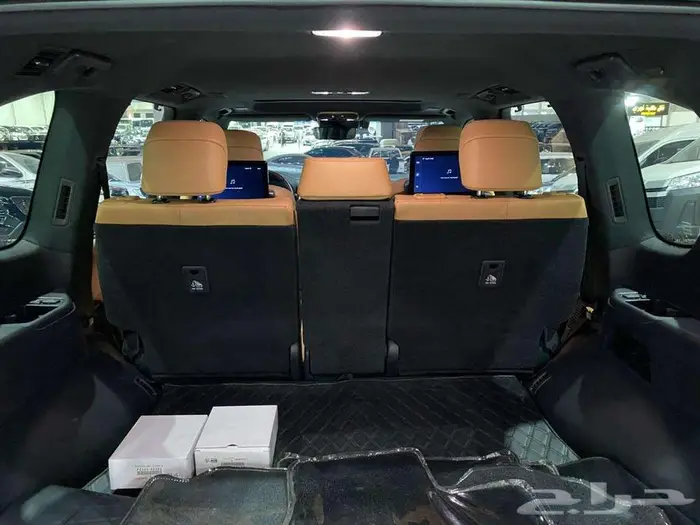 لكزس ال اكس 600 BB 2023 ابيض ماشيه 21000كم 16