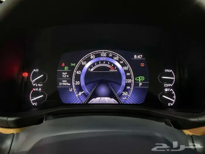 لكزس ال اكس 600 BB 2023 ابيض ماشيه 21000كم 27