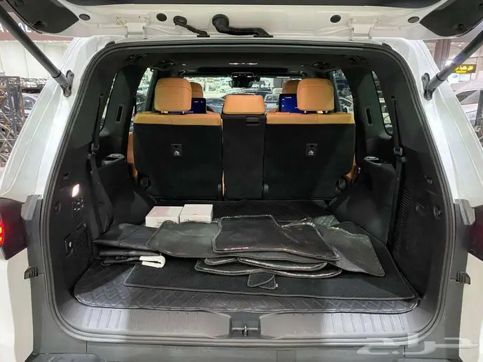 لكزس ال اكس 600 BB 2023 ابيض ماشيه 21000كم 29