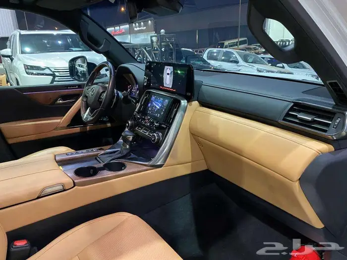 لكزس ال اكس 600 BB 2023 ابيض ماشيه 21000كم 33