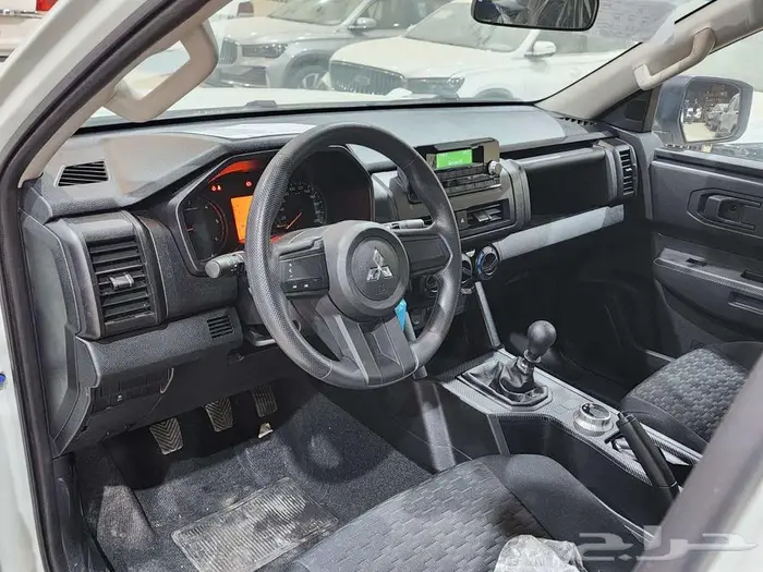 ميتسوبيشي L200 غمارتين قير عادي -دبل 2024 7