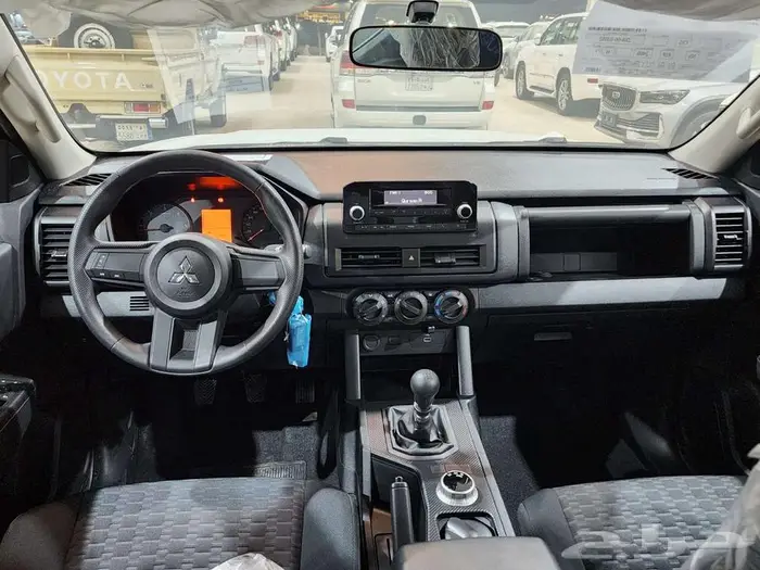 ميتسوبيشي L200 غمارتين قير عادي -دبل 2024 10