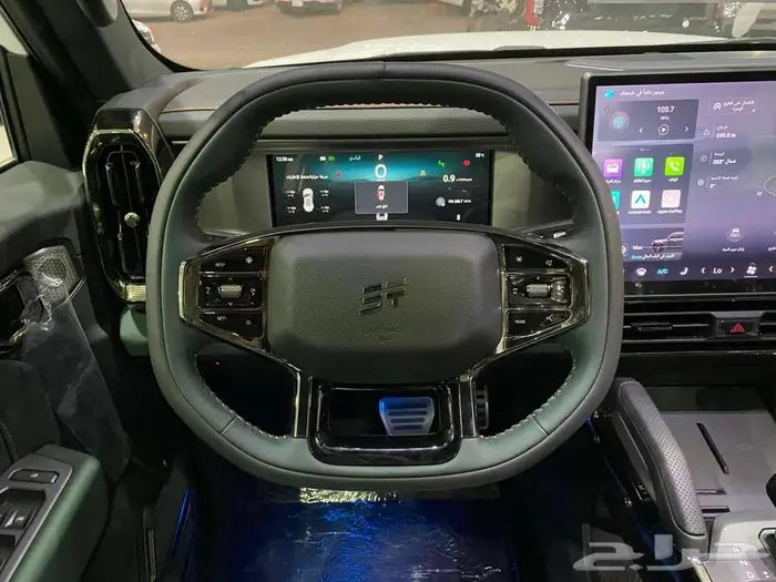 جيتور T2 موديل 2025 ابيض سعودي 13