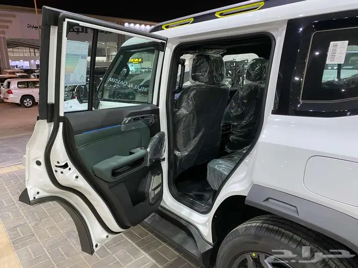 جيتور T2 موديل 2025 ابيض سعودي 7