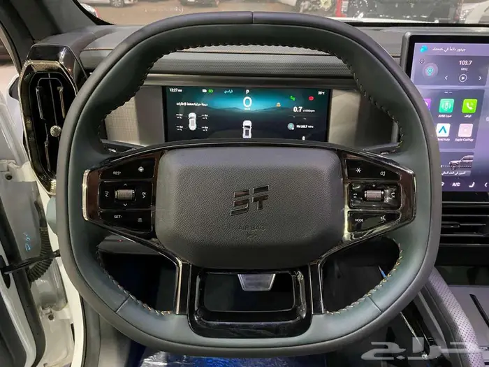 جيتور T2 موديل 2025 ابيض سعودي 6