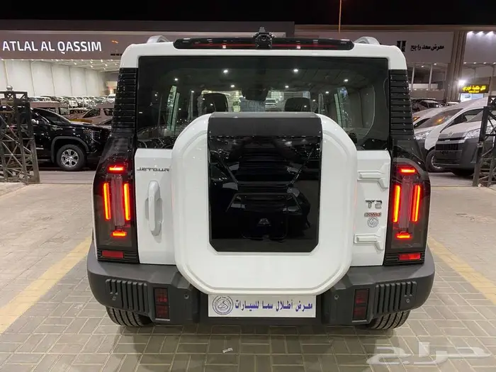 جيتور T2 موديل 2025 ابيض سعودي 40