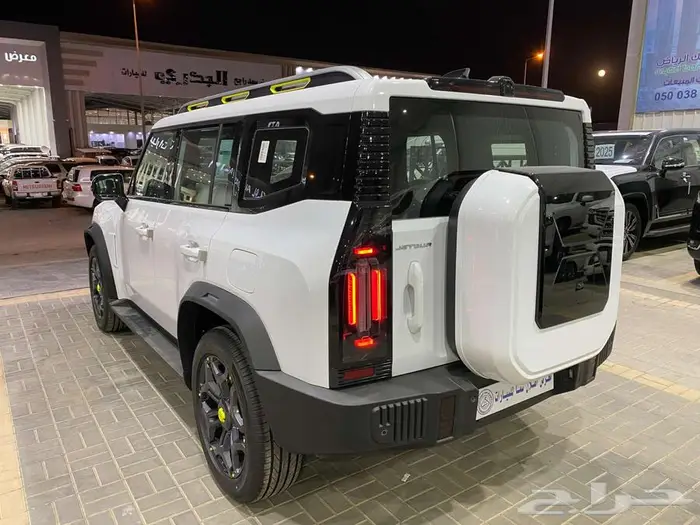 جيتور T2 موديل 2025 ابيض سعودي 28