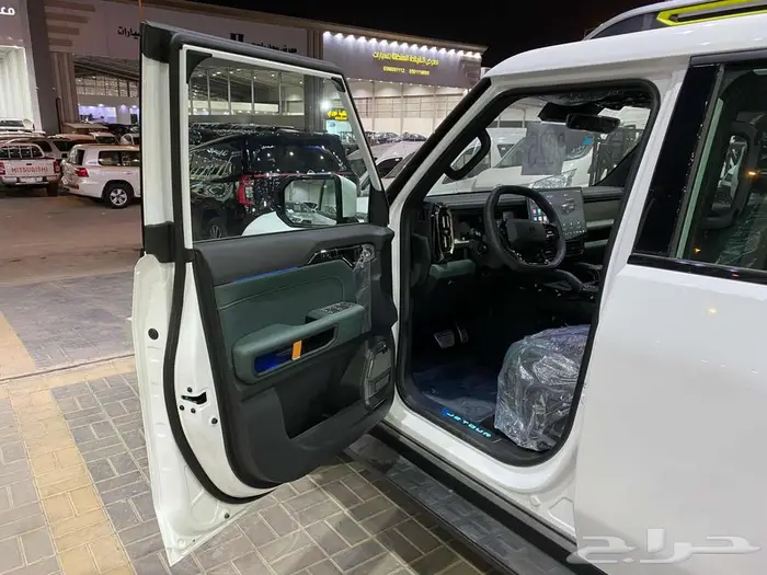 جيتور T2 موديل 2025 ابيض سعودي 31