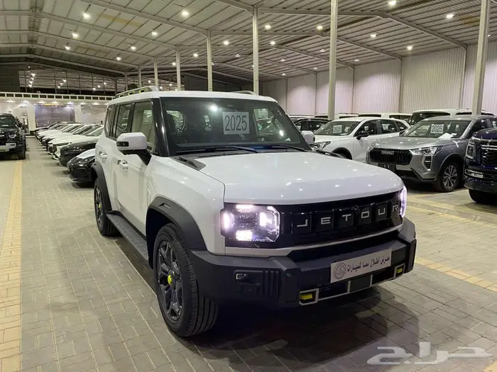 جيتور T2 موديل 2025 ابيض سعودي 36