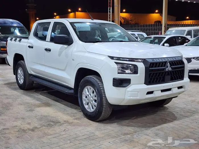 ميتسوبيشي L200 غمارتين قير عادي -دبل 2024 2