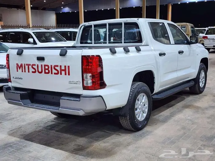 ميتسوبيشي L200 غمارتين قير عادي -دبل 2024 4