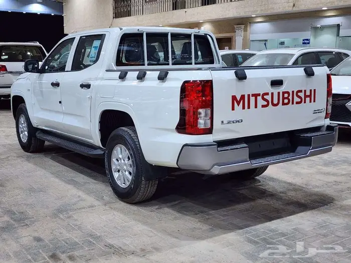 ميتسوبيشي L200 غمارتين قير عادي -دبل 2024 5
