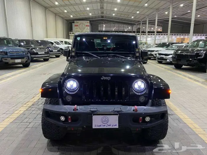 جيب رنجلر سبورت 2015 اسود ماشيه 154000كم 0