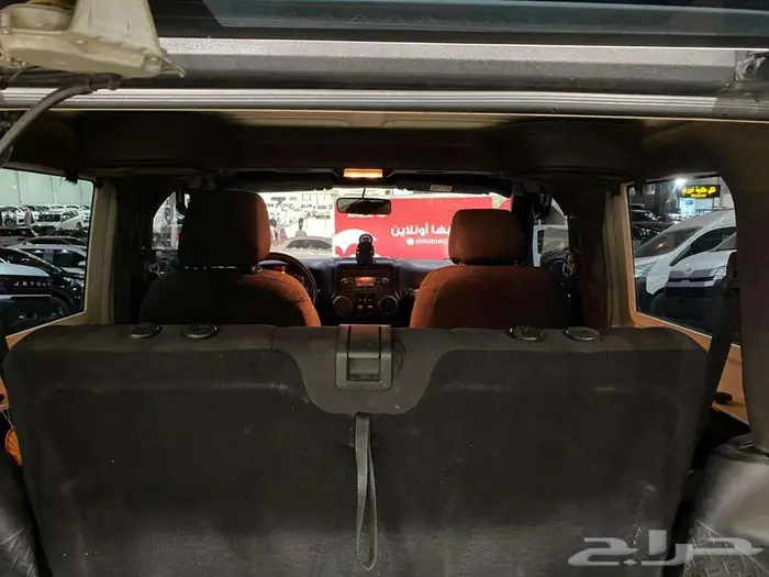 جيب رنجلر سبورت 2015 اسود ماشيه 154000كم 19
