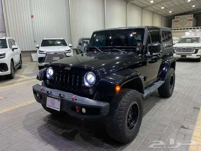 جيب رنجلر سبورت 2015 اسود ماشيه 154000كم 20