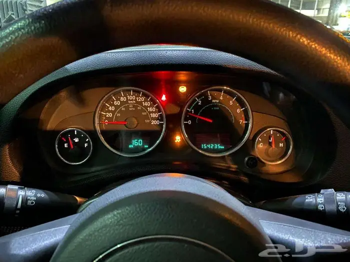 جيب رنجلر سبورت 2015 اسود ماشيه 154000كم 12