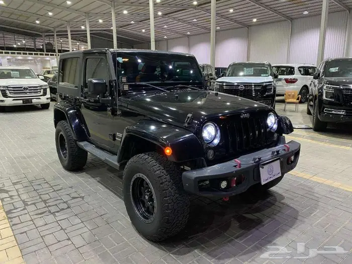 جيب رنجلر سبورت 2015 اسود ماشيه 154000كم 21