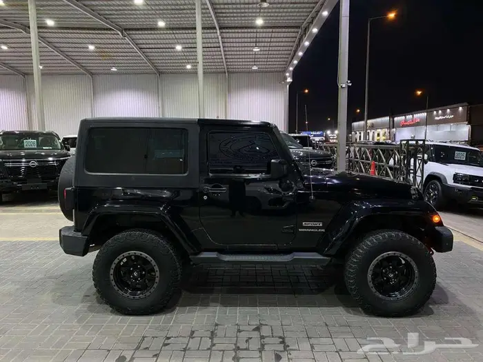 جيب رنجلر سبورت 2015 اسود ماشيه 154000كم 22