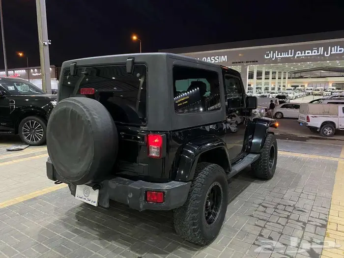 جيب رنجلر سبورت 2015 اسود ماشيه 154000كم 23