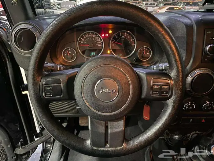 جيب رنجلر سبورت 2015 اسود ماشيه 154000كم 13