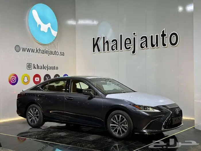 لكزس es300 h موديل 2025 كاش و أقساط 0