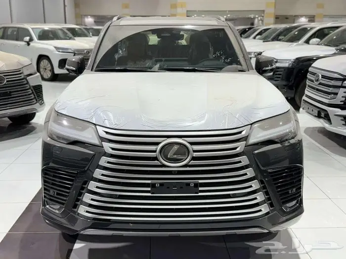 لكزس - LX600 BB - سماعه 25 بريمي - 2025 اسود داخل جملي 0