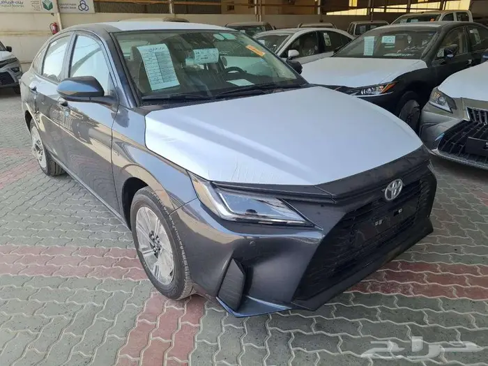 تويوتا يارس ستاندر موديل 2026 1